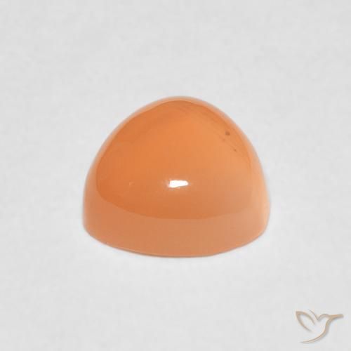 1.85캐럿 천연 Medium Light-Orange 월장석, 일조, 투명한