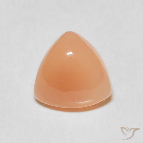 1.53ct 자연스러운 Medium Light-Orange 월장석, 일조, 투명한