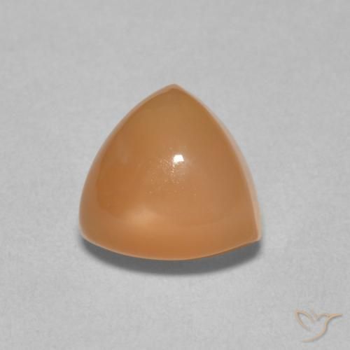 2.13ct 자연스러운 멜론 오렌지 월장석, 일조, 투명한