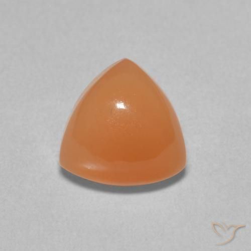 2.01ct 자연스러운 라이트 레드 오렌지 월장석, 일조, 투명한