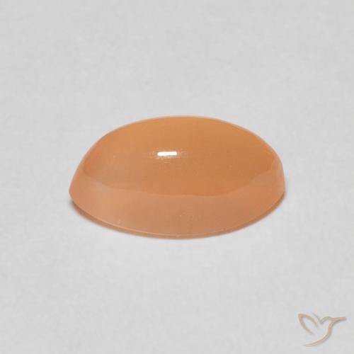 1.75캐럿 천연 Medium Light-Orange 월장석, 보석, 투명한