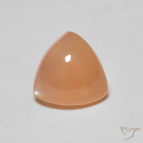 1.70ct 자연스러운 멜론 오렌지 월장석, 일조, 투명한
