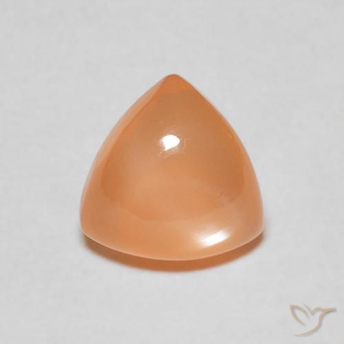 1.86ct 자연스러운 Medium Light-Orange 월장석, 일조, 투명한