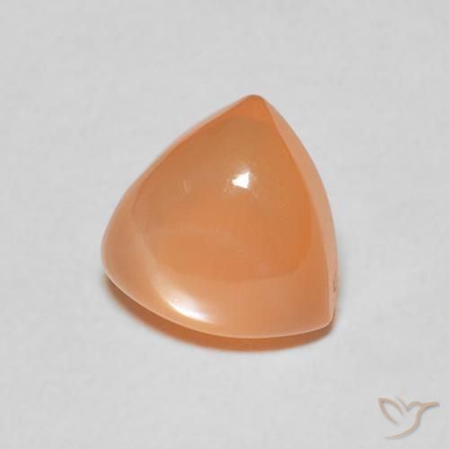 1.86캐럿 천연 Medium Light-Orange 월장석, 일조, 투명한