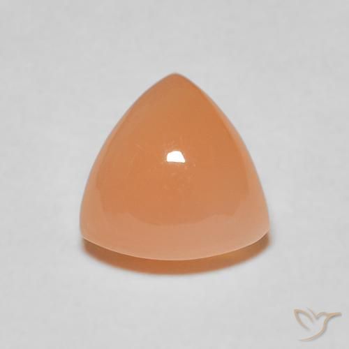 2.21ct 자연스러운 Medium Light-Orange 월장석, 일조, 투명한