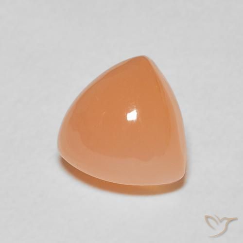 2.21캐럿 천연 Medium Light-Orange 월장석, 일조, 투명한