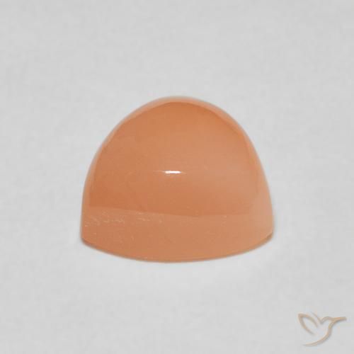 2.21캐럿 천연 Medium Light-Orange 월장석, 일조, 투명한