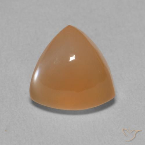 1.81ct 자연스러운 미디엄 오렌지 월장석, 일조, 투명한