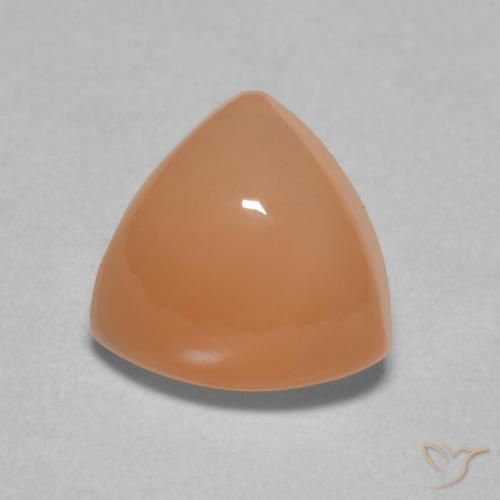 1.81ct 자연스러운 라이트 레드 오렌지 월장석, 일조, 투명한