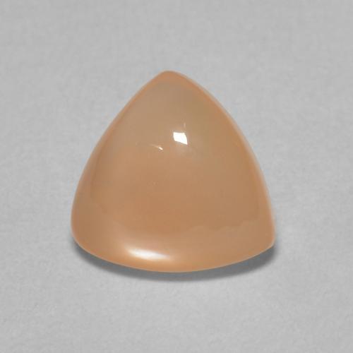 1.45ct 자연스러운 Medium Light-Orange 월장석, 일조, 투명한
