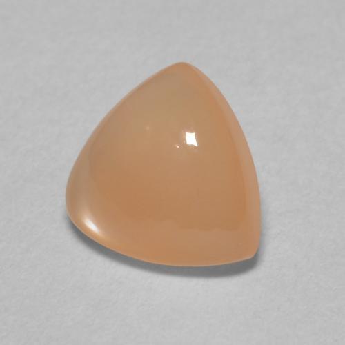 1.45캐럿 천연 Medium Light-Orange 월장석, 일조, 투명한