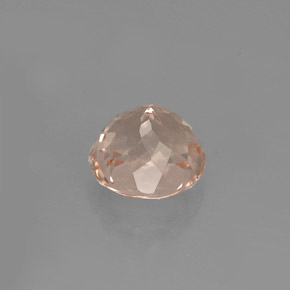 1.20캐럿 천연 살몬 모가나이트, 라운드 컷, 6.47 mm, VS