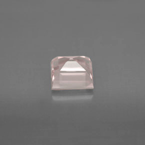 1.42캐럿 천연 라이트 핑크 모가나이트, 바게트, 6.6×6.2 mm, VVS