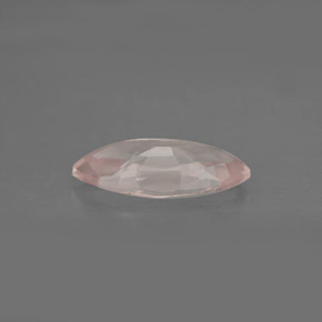 1.45캐럿 천연 라이트 핑크 모가나이트, 마퀴즈, 12×5.8 mm, VS
