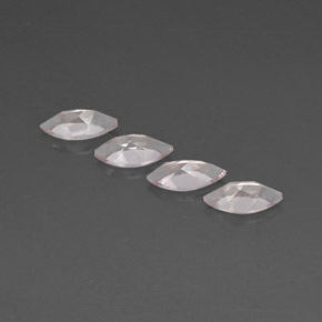 캐럿 천연 라이트 핑크 모가나이트 보석, 마퀴즈, 8×4.1 mm, VVS