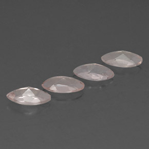2.11캐럿 천연 라이트 핑크 모가나이트 보석, 마퀴즈, 7.8×4 mm, VVS