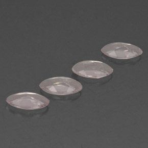 2.04캐럿 천연 라이트 핑크 모가나이트 보석, 마퀴즈, 7.9×3.9 mm, VVS
