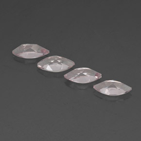 2.06캐럿 천연 라이트 핑크 모르가나이트 보석, 보석, VVS