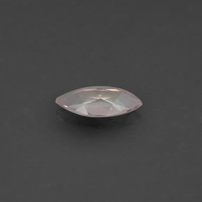 0.35캐럿 천연 라이트 핑크 모가나이트, 마퀴즈, 7.7×3.9 mm, VS