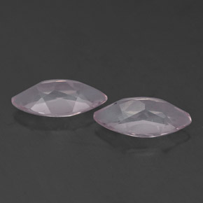 캐럿 천연 라이트 핑크 모가나이트 보석, 마퀴즈, 8×4.1 mm, VVS