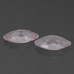 캐럿 천연 라이트 핑크 모가나이트 보석, 마퀴즈, 8.1×4.1 mm, VVS