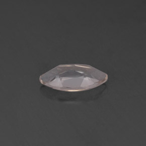 0.53캐럿 천연 라이트 핑크 모가나이트, 마퀴즈, 7.9×4.2 mm, VS