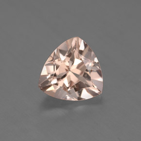 1.84캐럿 천연 라이트 핑크 모가나이트, 트릴리언, 8.2×8 mm, VS