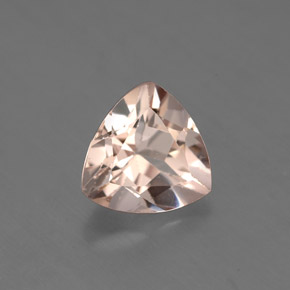 1.84캐럿 천연 라이트 핑크 모가나이트, 트릴리언, 8.2×8 mm, VS