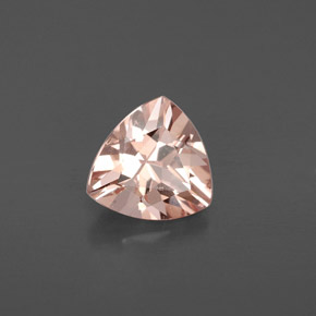 1.63캐럿 천연 라이트 핑크 모가나이트, 트릴리언, 8×7.9 mm, VS