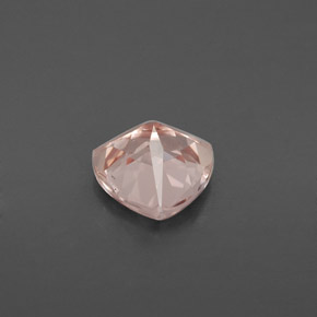 1.63캐럿 천연 라이트 핑크 모가나이트, 트릴리언, 8×7.9 mm, VS