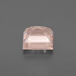 2.17캐럿 천연 라이트 핑크 모가나이트, 스퀘어, 7.9×7.5 mm, VS