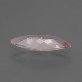 1.10캐럿 천연 라이트 핑크 모가나이트, 마퀴즈, 13.4×5.2 mm, VS-SI