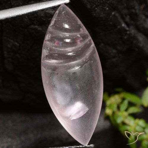 7.86ct 자연스러운 라이트 핑크 모르가나이트, 보석, 투명한