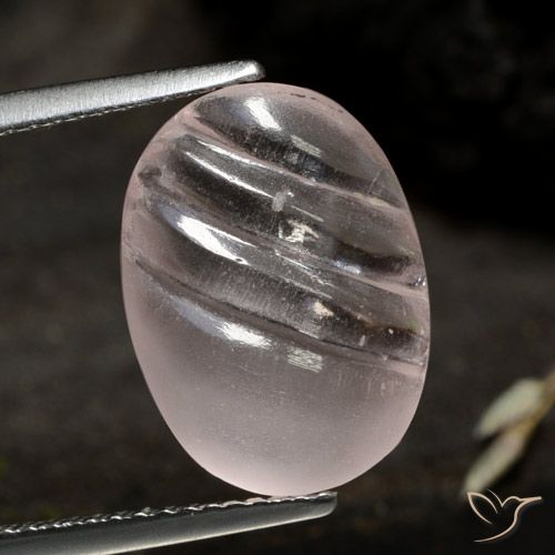 4.17ct 자연스러운 무색 모르가나이트, 타원형, 투명한
