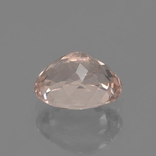2.73캐럿 천연 미디엄 라이트 핑크 모가나이트, 타원형 컷, 10×8 mm, VS