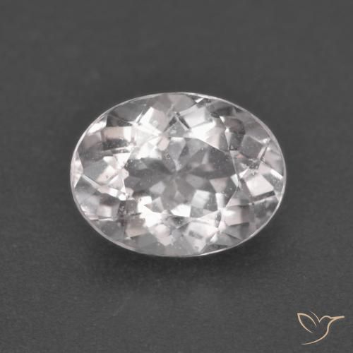 1.73ct 자연스러운 라이트 핑크 모르가나이트, 타원형, VS