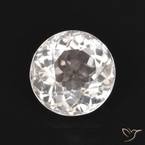 1.95ct 자연스러운 라이트 핑크 모르가나이트, 둥근, VS