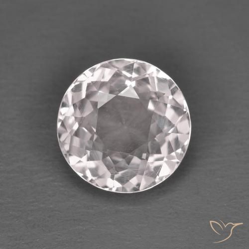1.40ct 자연스러운 라이트 핑크 모르가나이트, 둥근, VS