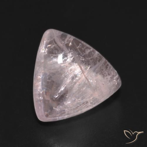 3.68ct 자연스러운 미디엄 라이트 핑크 모르가나이트, 일조, 투명한