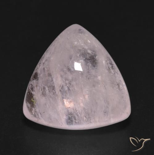 9.27ct 자연스러운 코랄 핑크 모르가나이트, 일조, 투명한