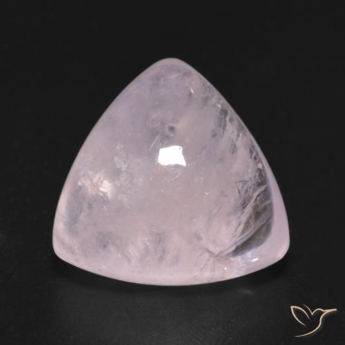 7.43ct 자연스러운 라이트 핑크 모르가나이트, 일조, 투명한