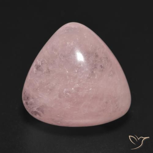 12.36ct 자연스러운 미디엄 라이트 핑크 모르가나이트, 일조, 투명한