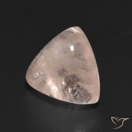 2.44ct 자연스러운 매우 밝은 분홍색 모르가나이트, 일조, 투명한