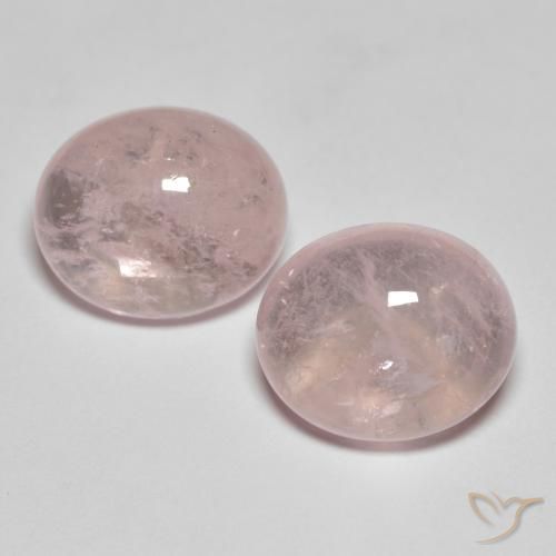 아프가니스탄산 10.51캐럿 핑크 모가나이트, 11.9 x 10mm 타원형 컷, Photo A