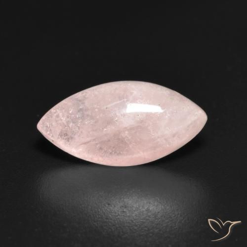 2.74ct 자연스러운 라이트 코랄 핑크 모르가나이트, 보석, 투명한