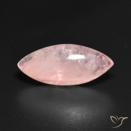 4.63ct 자연스러운 미디엄 핑크 모르가나이트, 보석, 투명한