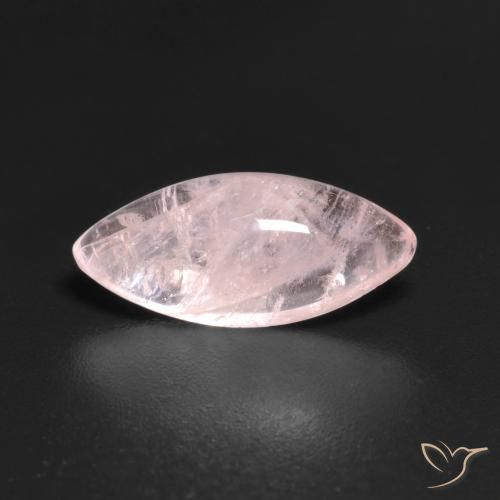 2.41ct 자연스러운 라이트 핑크 모르가나이트, 보석, 투명한