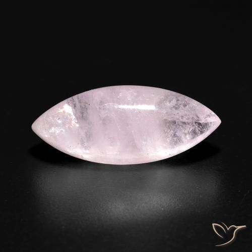 4.29ct 자연스러운 코랄 핑크 모르가나이트, 보석, 투명한