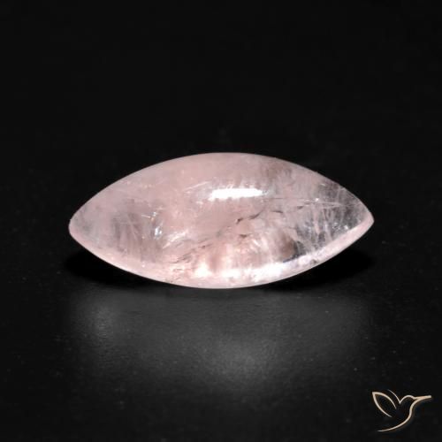 2.47ct 자연스러운 코랄 핑크 모르가나이트, 보석, 투명한