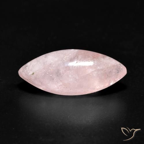4.03ct 자연스러운 로즈 핑크 모르가나이트, 보석, 투명한